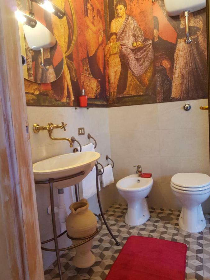 Nives Bed & Breakfast Pompei Exteriér fotografie