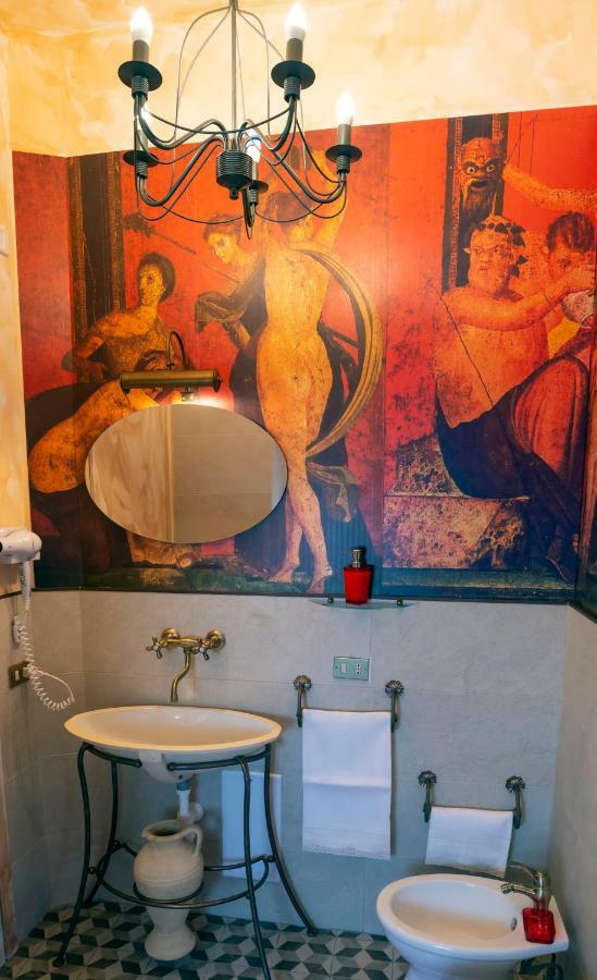 Nives Bed & Breakfast Pompei Exteriér fotografie