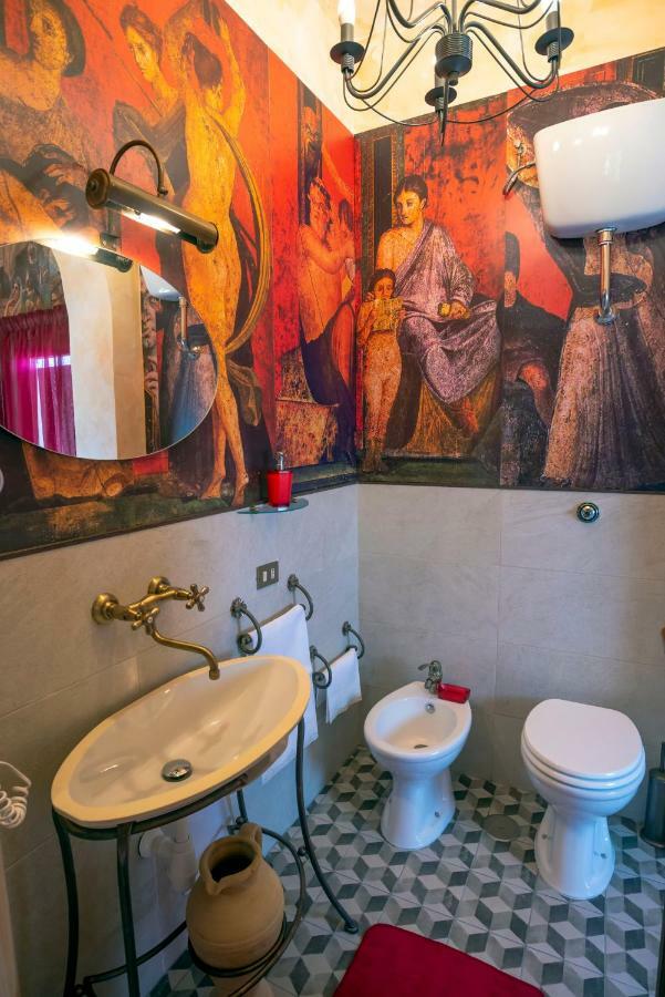 Nives Bed & Breakfast Pompei Exteriér fotografie