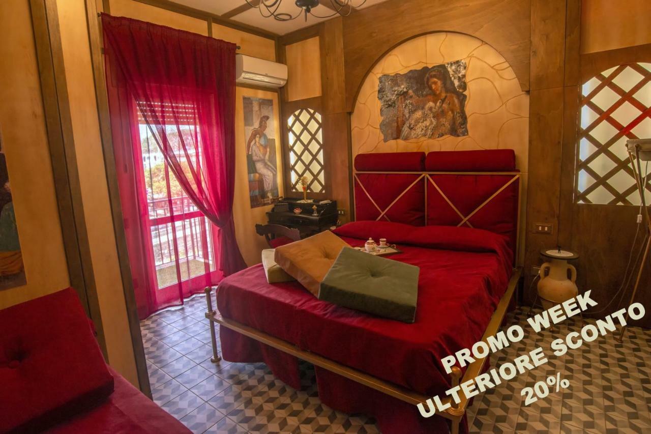 Nives Bed & Breakfast Pompei Exteriér fotografie