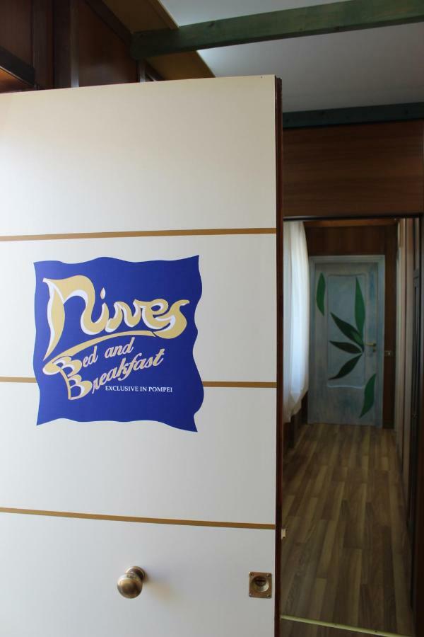 Nives Bed & Breakfast Pompei Exteriér fotografie